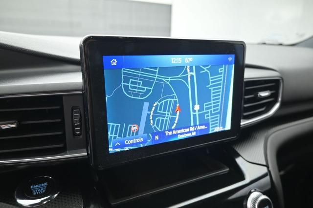 2022 Ford Explorer ST-Line