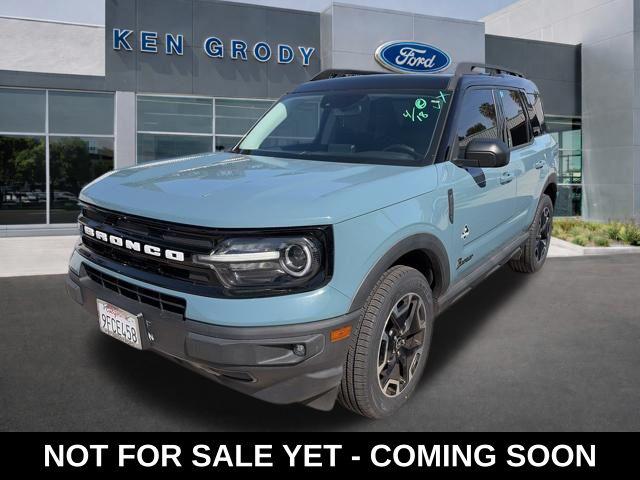 2022 Ford Bronco Sport Outer Banks for sale in Buena Park, CA