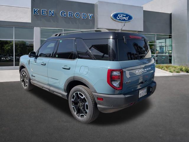 2022 Ford Bronco Sport Outer Banks