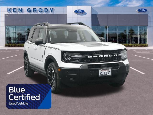 2025 Ford Bronco Sport Outer Banks for sale in Buena Park, CA