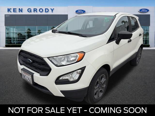 2021 Ford EcoSport S for sale in Buena Park, CA
