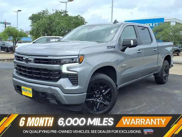2024 Chevrolet Silverado 1500 4WD Crew Cab Short Bed RST for sale in Cleveland, TX