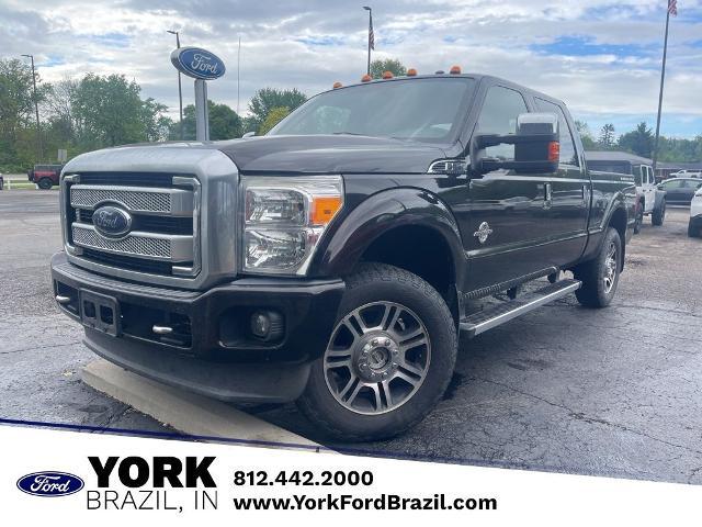 2013 Ford F-250 Platinum for sale in Brazil, IN