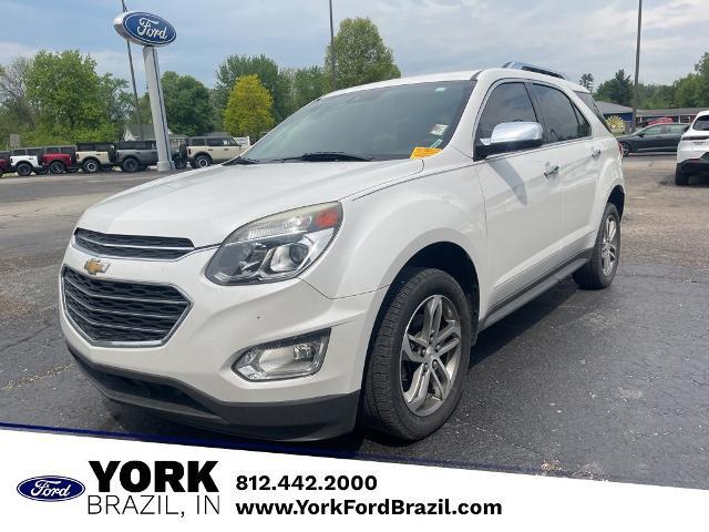 2016 Chevrolet Equinox LTZ for sale in Brazil, IN