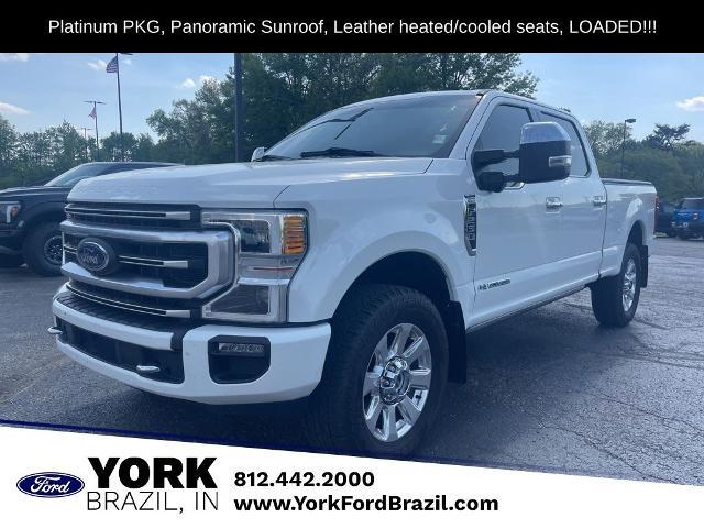 2020 Ford F-250 Platinum for sale in Brazil, IN