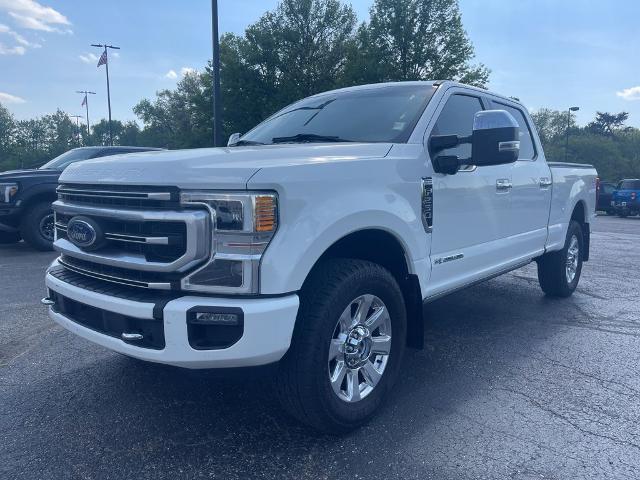 2020 Ford F-250 Platinum