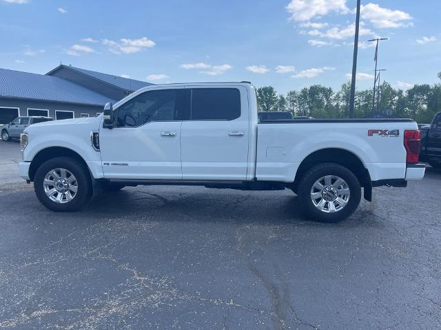 2020 Ford F-250 Platinum