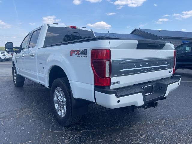 2020 Ford F-250 Platinum