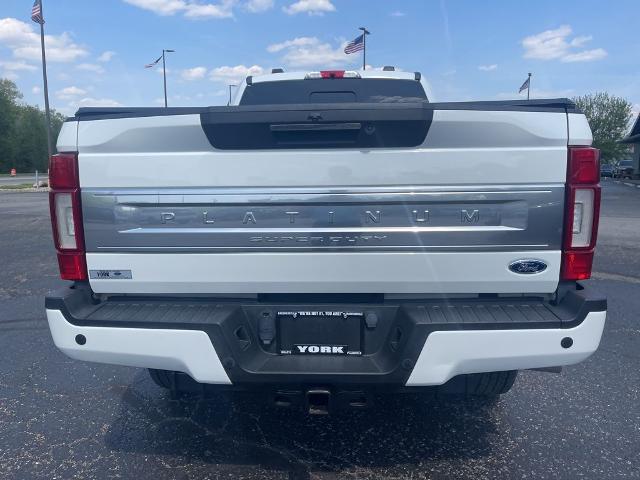 2020 Ford F-250 Platinum