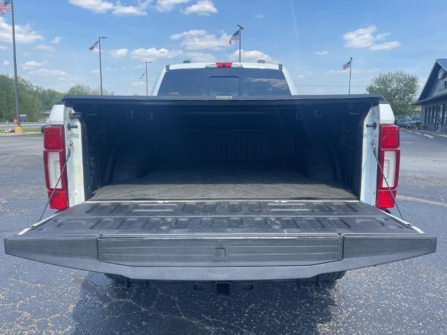 2020 Ford F-250 Platinum