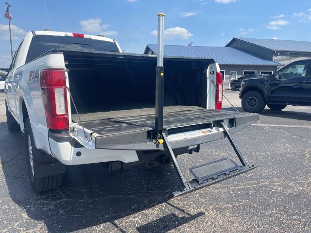 2020 Ford F-250 Platinum