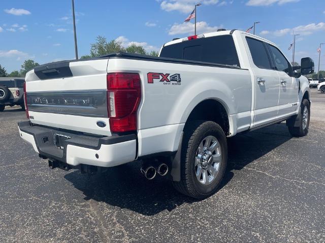 2020 Ford F-250 Platinum