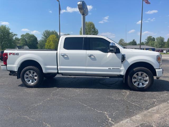2020 Ford F-250 Platinum