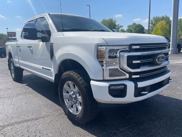 2020 Ford F-250 Platinum