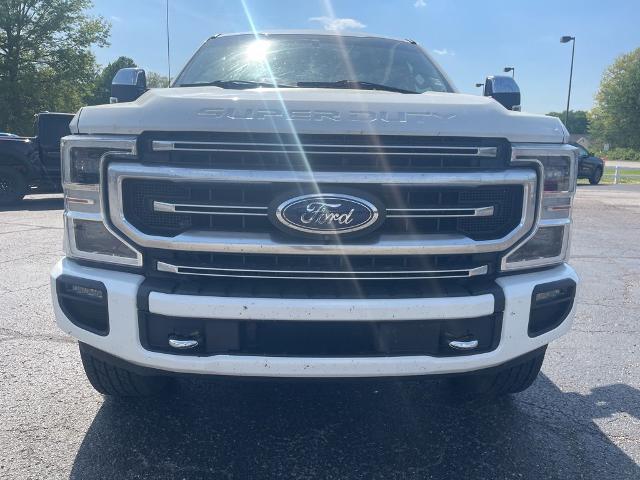 2020 Ford F-250 Platinum