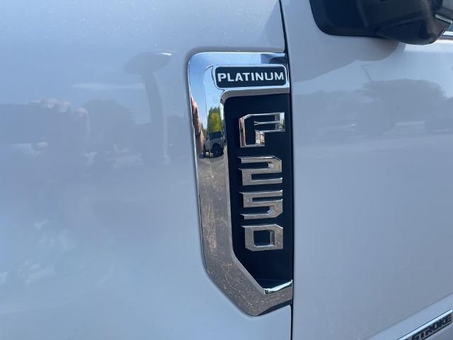 2020 Ford F-250 Platinum