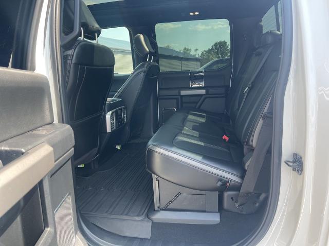 2020 Ford F-250 Platinum