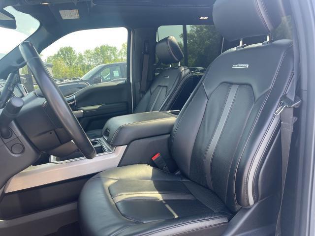 2020 Ford F-250 Platinum