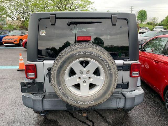2018 Jeep Wrangler JK Sport S 4x4 2018 Jeep Wrangler JK Sport S 4x4
