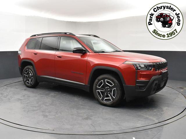 2026 Jeep Cherokee CHEROKEE LIMITED 4X4