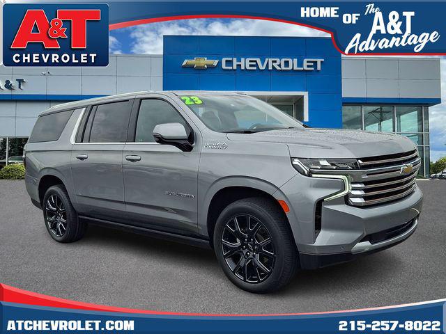 2023 Chevrolet Suburban 4WD High Country for sale in Sellersville, PA
