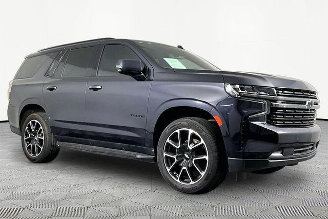 2022 Chevrolet Tahoe 4WD RST