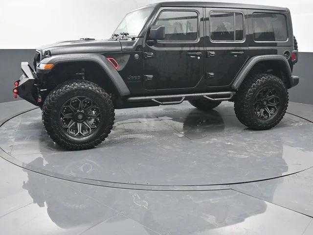 2026 Jeep Wrangler WRANGLER 4-DOOR WILLYS 2026 Jeep Wrangler WRANGLER 4-DOOR WILLYS