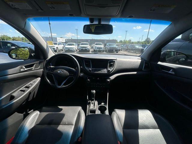 2018 Hyundai Tucson Limited 2018 Hyundai Tucson Limited