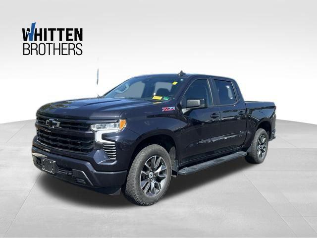 2022 Chevrolet Silverado 1500 4WD Crew Cab Short Bed RST