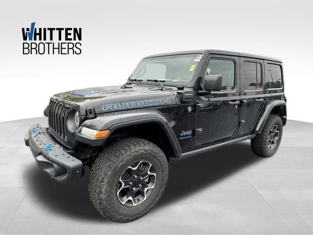 2023 Jeep Wrangler 4xe Rubicon 4x4 2023 Jeep Wrangler 4xe Rubicon 4x4