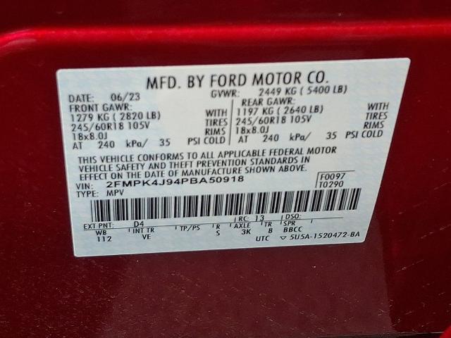 2023 Ford Edge SEL