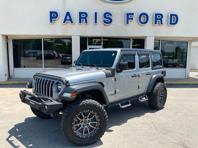 2019 Jeep Wrangler Unlimited Sport S 4x4 for sale in Paris, AR