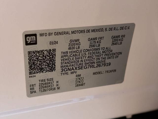 2024 Chevrolet Equinox AWD LS