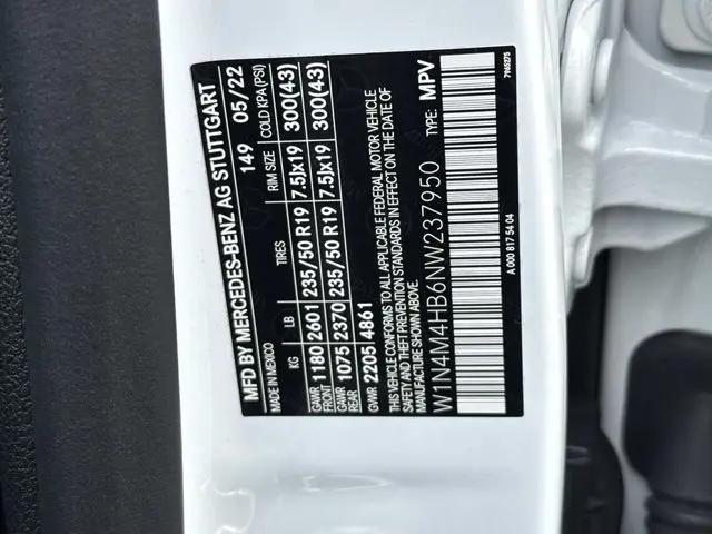 2022 Mercedes-Benz GLB 4MATIC