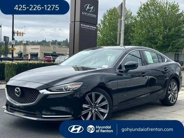 2018 Mazda Mazda6 Grand Touring Reserve for sale in Renton, WA