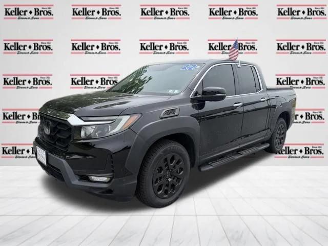 2022 Honda Ridgeline RTL-E 2022 Honda Ridgeline RTL-E