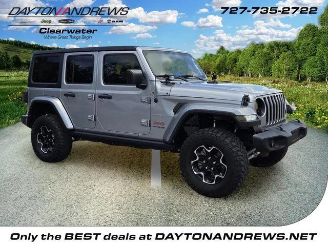 2019 Jeep Wrangler Unlimited Sahara 4x4 for sale in St Petersburg, FL