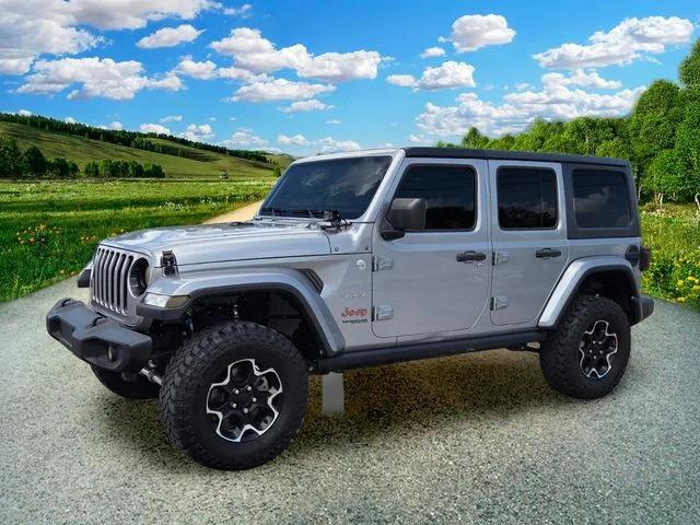 2019 Jeep Wrangler Unlimited Sahara 4x4