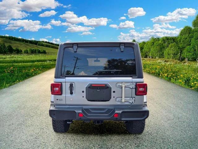 2019 Jeep Wrangler Unlimited Sahara 4x4