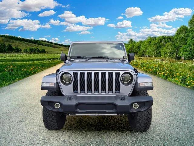 2019 Jeep Wrangler Unlimited Sahara 4x4