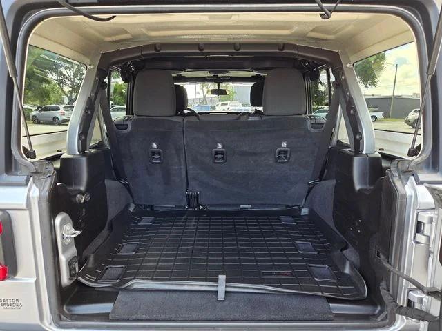 2019 Jeep Wrangler Unlimited Sahara 4x4