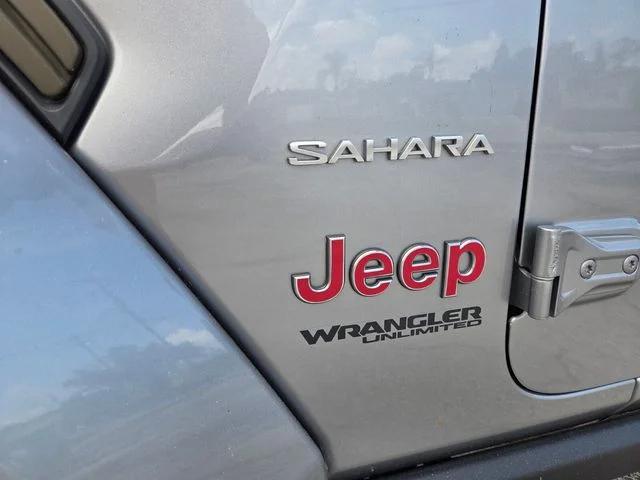2019 Jeep Wrangler Unlimited Sahara 4x4