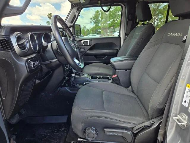 2019 Jeep Wrangler Unlimited Sahara 4x4