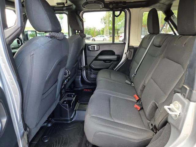 2019 Jeep Wrangler Unlimited Sahara 4x4