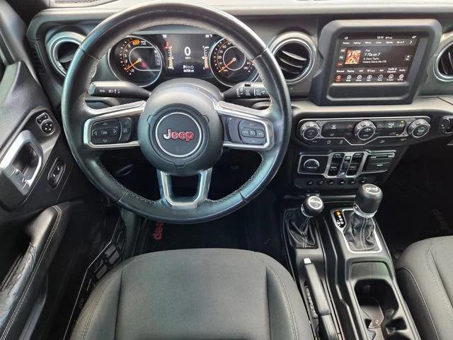 2019 Jeep Wrangler Unlimited Sahara 4x4