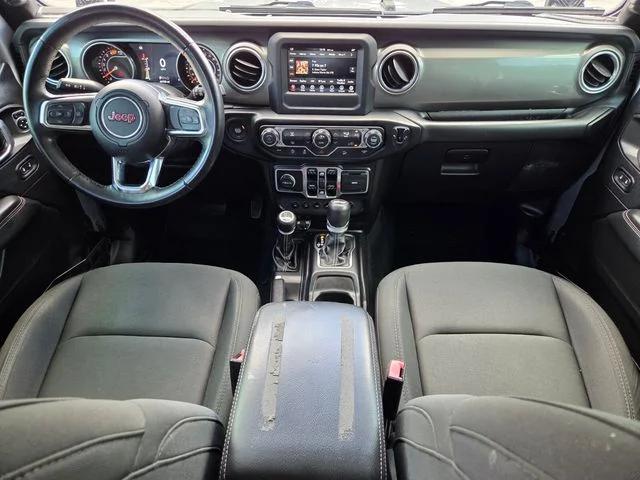 2019 Jeep Wrangler Unlimited Sahara 4x4
