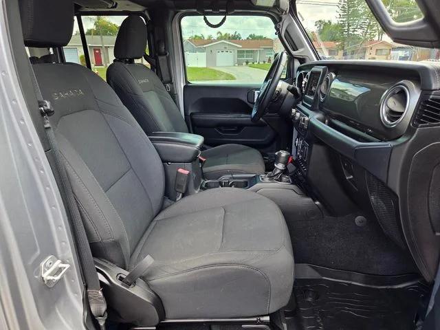 2019 Jeep Wrangler Unlimited Sahara 4x4