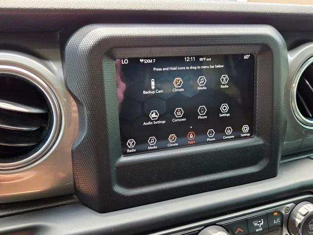 2019 Jeep Wrangler Unlimited Sahara 4x4