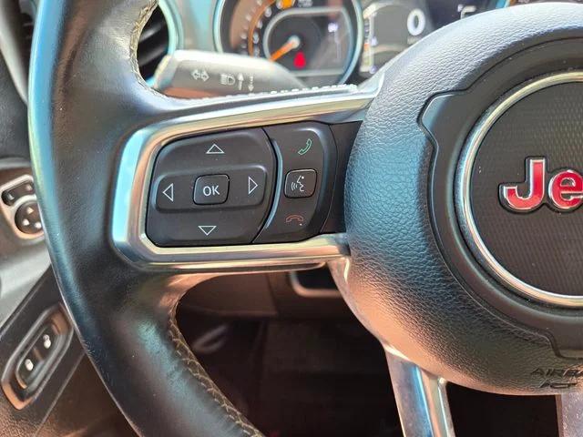 2019 Jeep Wrangler Unlimited Sahara 4x4