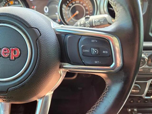2019 Jeep Wrangler Unlimited Sahara 4x4